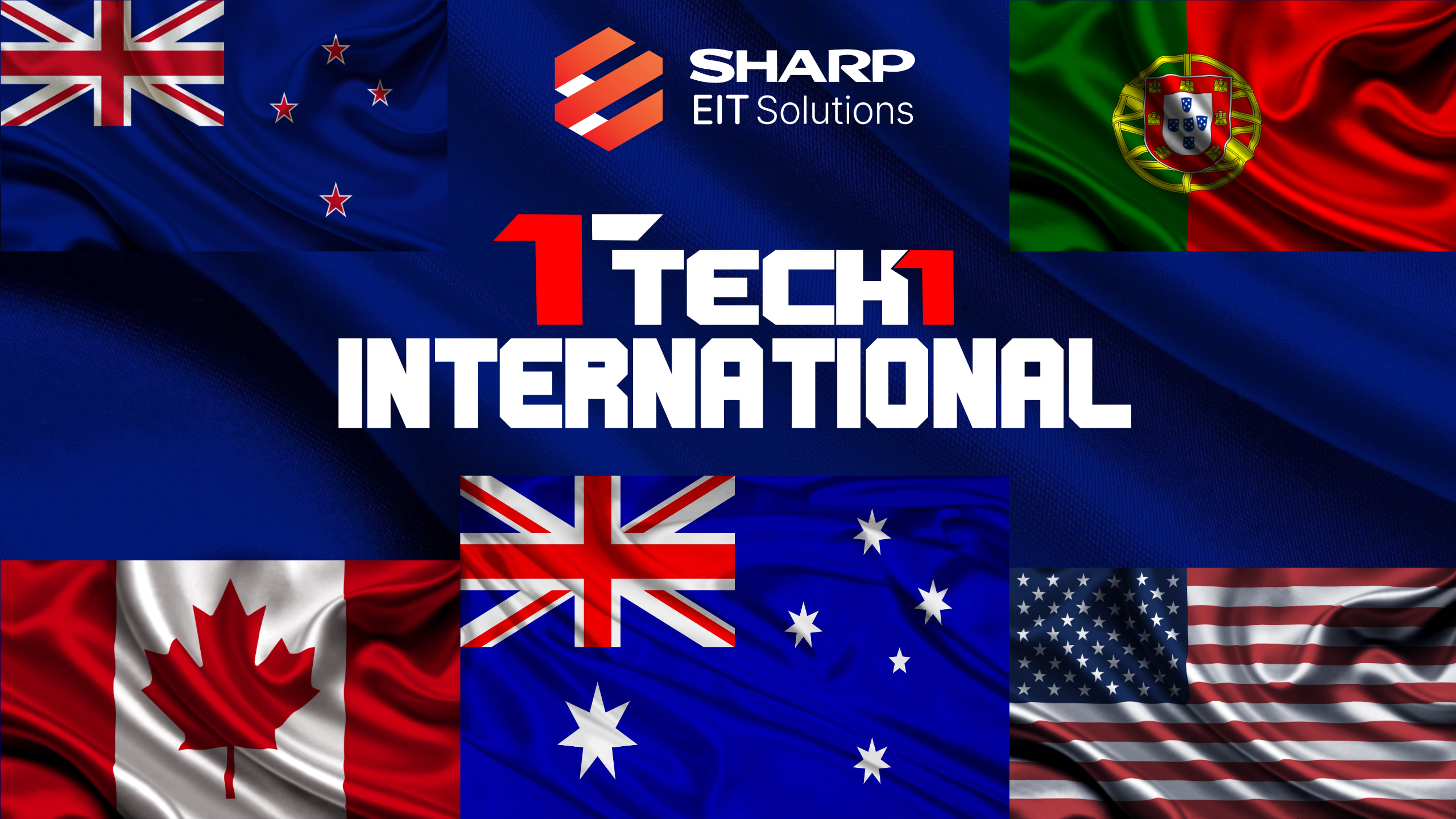 SHARP EIT Solutions Racing by TECH1 Launches into International Racing Circuit: A Global Team for Global Challenges